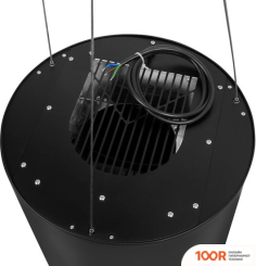 Кухонная вытяжка ZorG PRADO 1200 36 S (ЧЕРНЫЙ) (41641)