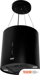 Кухонная вытяжка ZorG PRADO 1200 36 S (ЧЕРНЫЙ) (41641)