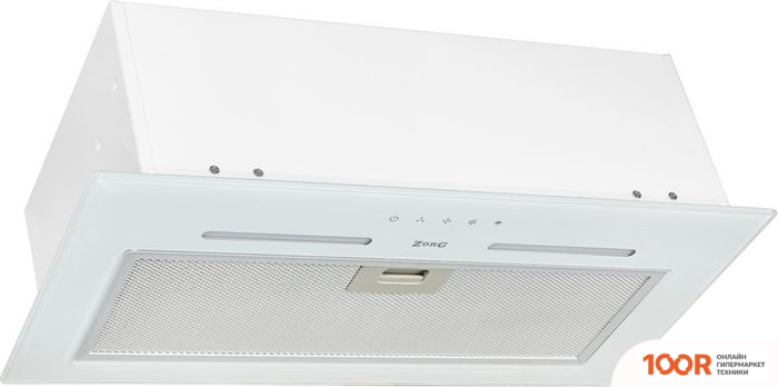 Кухонная вытяжка ZorG PLATINO 750 60 S (БЕЛЫЙ) (41638)