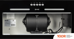 Кухонная вытяжка ZorG PLATINO 750 60 M (ЧЕРНЫЙ) (41637)