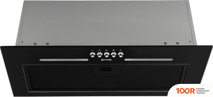 Кухонная вытяжка ZorG PLATINO 750 60 M (ЧЕРНЫЙ) (41637)