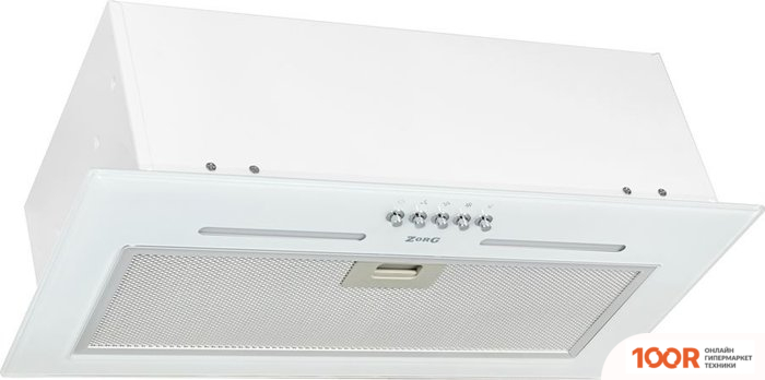 Кухонная вытяжка ZorG PLATINO 750 60 M (БЕЛЫЙ) (41636)