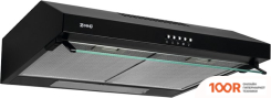 Кухонная вытяжка ZorG PIANO 600 60 M (ЧЕРНЫЙ) (41633)