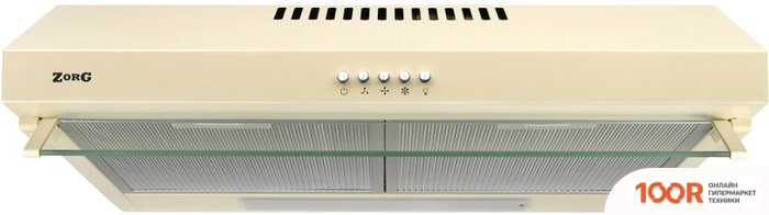Кухонная вытяжка ZorG PIANO 600 60 M (БЕЖЕВЫЙ) (41631)