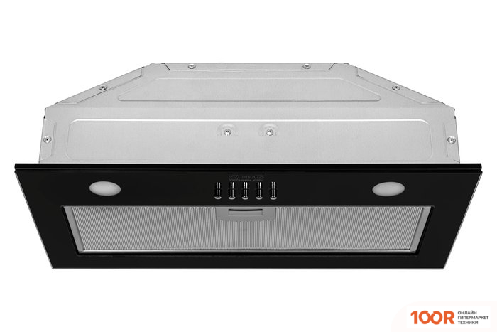 Кухонная вытяжка ZorG LOOK 52 M (ЧЕРНЫЙ) (41619)