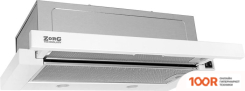 Кухонная вытяжка ZorG ELITE 60 (БЕЛЫЙ, 650 КУБ. М/Ч) (41595)