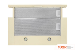 Кухонная вытяжка ZorG ELITE 60 (БЕЖЕВЫЙ, 650 КУБ. М/Ч) (41594)