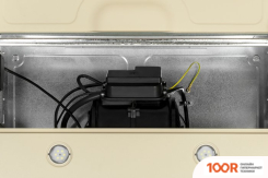 Кухонная вытяжка ZorG ELITE 60 (БЕЖЕВЫЙ, 650 КУБ. М/Ч) (41594)