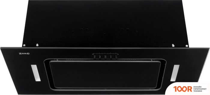 Кухонная вытяжка ZorG CENDY 1060 60 M (ЧЕРНЫЙ) (41571)