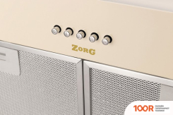 Кухонная вытяжка ZorG CENDY 1000 70 M (БЕЖЕВЫЙ) (41566)