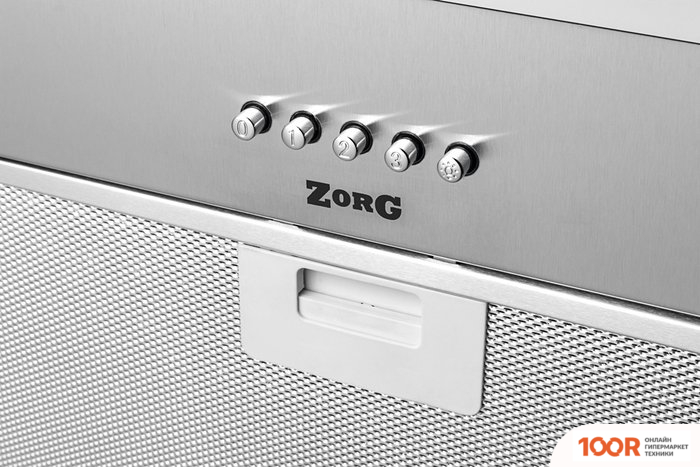 Кухонная вытяжка ZorG CENDY 1000 52 M (НЕРЖАВЕЮЩАЯ СТАЛЬ) (41565)