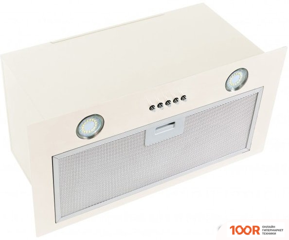 Кухонная вытяжка ZorG BONA II 1000 60 M (БЕЖЕВЫЙ) (41559)