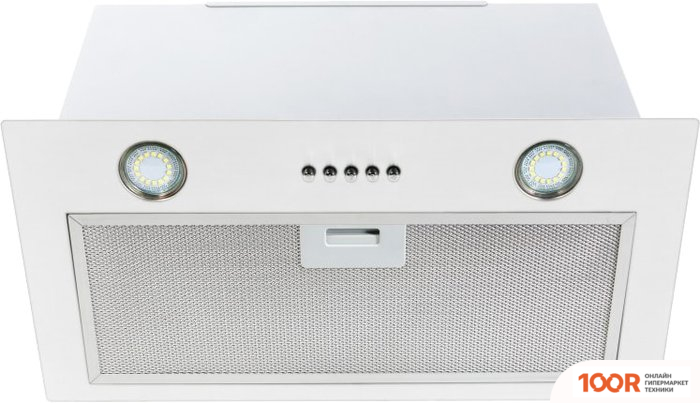 Кухонная вытяжка ZorG BONA II 1000 50 M (БЕЛЫЙ) (41556)