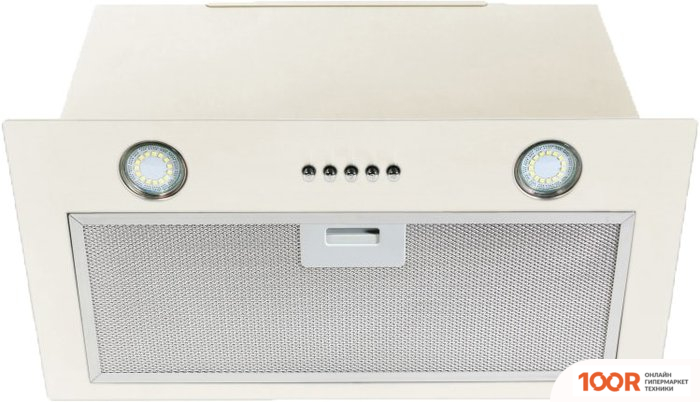 Кухонная вытяжка ZorG BONA I 750 60 M (БЕЖЕВЫЙ) (41551)