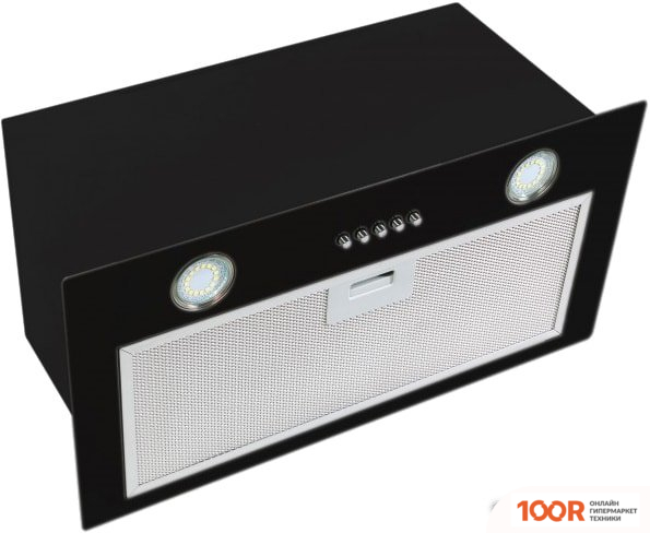 Кухонная вытяжка ZorG BONA I 750 50 M (ЧЕРНЫЙ) (41550)