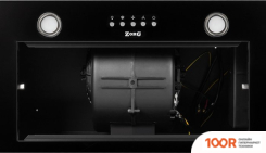 Кухонная вытяжка ZorG BONA 1260 60 M (ЧЕРНЫЙ) (41538)