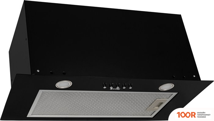 Кухонная вытяжка ZorG BONA 1260 60 M (ЧЕРНЫЙ) (41538)