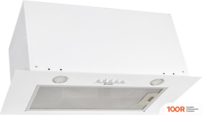 Кухонная вытяжка ZorG BONA 1260 60 M (БЕЛЫЙ) (41537)