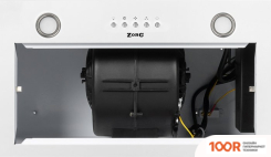 Кухонная вытяжка ZorG BONA 1260 60 M (БЕЛЫЙ) (41537)