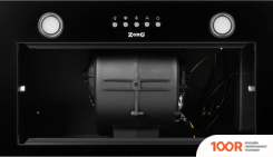 Кухонная вытяжка ZorG BONA 1000 60 M (ЧЕРНЫЙ) (41536)
