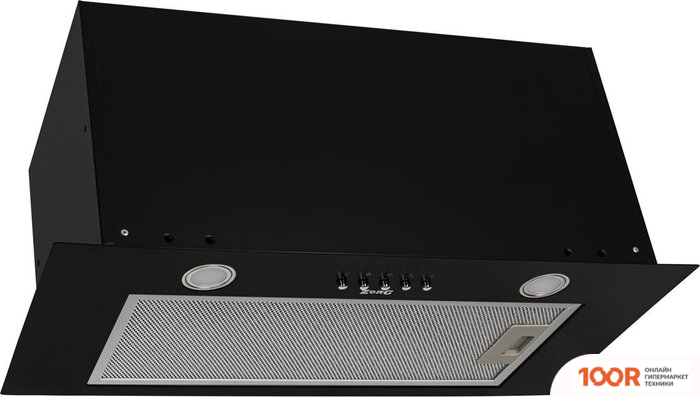 Кухонная вытяжка ZorG BONA 1000 60 M (ЧЕРНЫЙ) (41536)