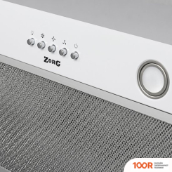 Кухонная вытяжка ZorG BONA 1000 60 M (БЕЛЫЙ) (41534)