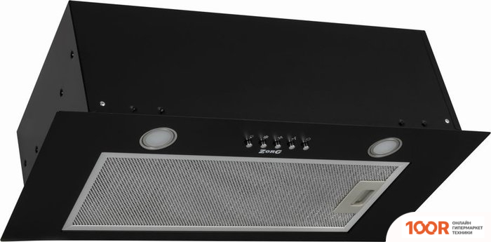 Кухонная вытяжка ZorG BASTA 750 60 M (ЧЕРНЫЙ) (41530)