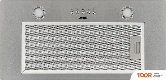 Кухонная вытяжка ZorG BASTA 750 60 M (НЕРЖАВЕЮЩАЯ СТАЛЬ) (41529)