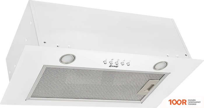 Кухонная вытяжка ZorG BASTA 750 60 M (БЕЛЫЙ) (41528)