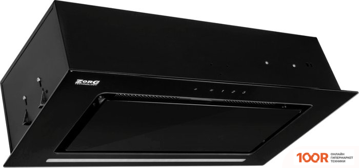Кухонная вытяжка ZorG ASTRA 52 (ЧЕРНЫЙ, 750 КУБ. М/Ч) (41520)