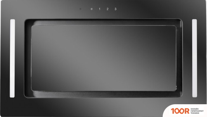 Кухонная вытяжка ZorG ASTRA 52 (ЧЕРНЫЙ, 1000 КУБ. М/Ч) (41518)