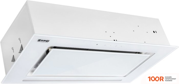 Кухонная вытяжка ZorG ASTRA 52 (БЕЛЫЙ, 1000 КУБ. М/Ч) (41515)