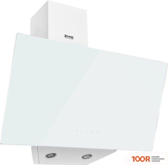 Кухонная вытяжка ZorG ARSTAA 60S (БЕЛЫЙ, 1000 КУБ. М/Ч) (41508)