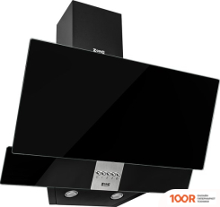 Кухонная вытяжка ZorG ARSTAA 60C M (ЧЕРНЫЙ/НЕРЖАВЕЮЩАЯ СТАЛЬ, 650 КУБ. М/Ч) (41503)