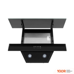 Кухонная вытяжка ZorG ARSTAA 60C M (ЧЕРНЫЙ, 650 КУБ. М/Ч) (41502)