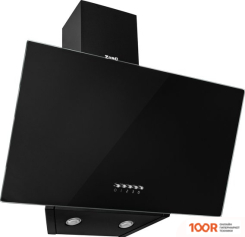 Кухонная вытяжка ZorG ARSTAA 50 М (ЧЕРНОЕ СТЕКЛО) (41493)