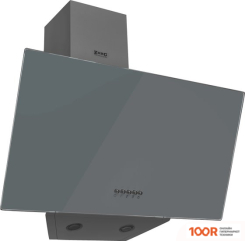 Кухонная вытяжка ZorG ARSTAA 50 М (СЕРОЕ СТЕКЛО) (41492)