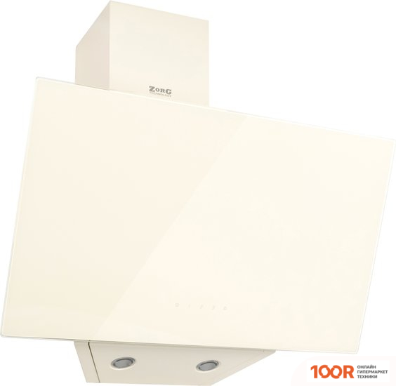 Кухонная вытяжка ZorG ARSTAA 50 S (БЕЖЕВОЕ СТЕКЛО) (41487)