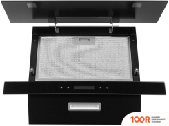 Кухонная вытяжка ZorG AGATA 1000 60 S (ЧЕРНЫЙ) (41482)