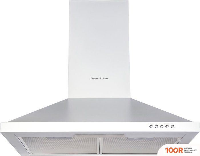 Кухонная вытяжка Zigmund & Shtain K 139.6 W (41437)