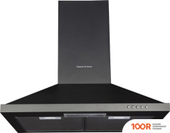 Кухонная вытяжка Zigmund & Shtain K 139.6 B (41435)