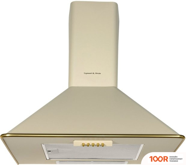 Кухонная вытяжка Zigmund & Shtain K 138.6 X (41434)