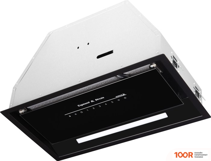 Кухонная вытяжка Zigmund & Shtain K 019.5 B (41407)