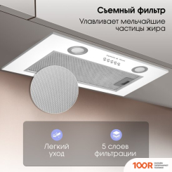 Кухонная вытяжка Zigmund & Shtain K 018.5 W (41406)