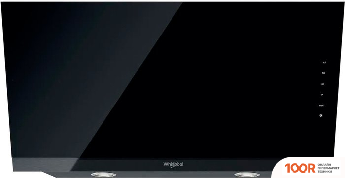 Кухонная вытяжка Whirlpool WHVS 93F LT BSS/1 (41360)