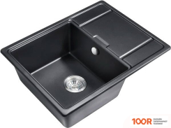 Кухонная вытяжка Whirlpool WHVS 93F LT BSS (41359)