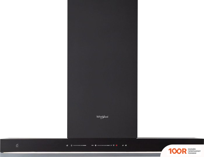 Кухонная вытяжка Whirlpool WHSS 90F L T C K (41348)