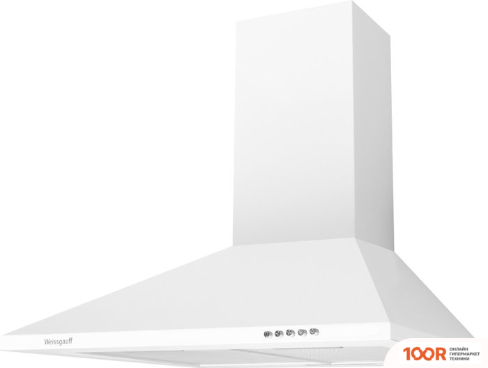 Кухонная вытяжка Weissgauff ZOSMA 60 PB WH (41327)