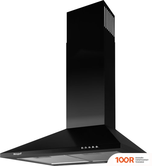 Кухонная вытяжка Weissgauff ZOSMA 60 PB BL (41325)