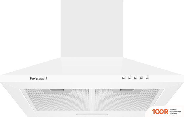 Кухонная вытяжка Weissgauff ZOSMA 50 PB WH (41324)